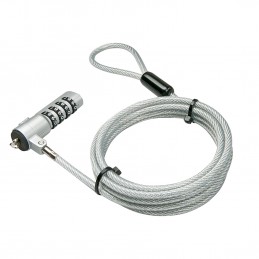 Lindy 20980 cavo di sicurezza Acciaio inox 1,8 m