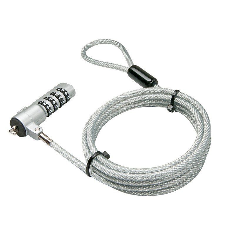 Lindy 20980 cavo di sicurezza Acciaio inox 1,8 m Lindy 20980 cavo di sicurezza Acciaio inox 1,8 m