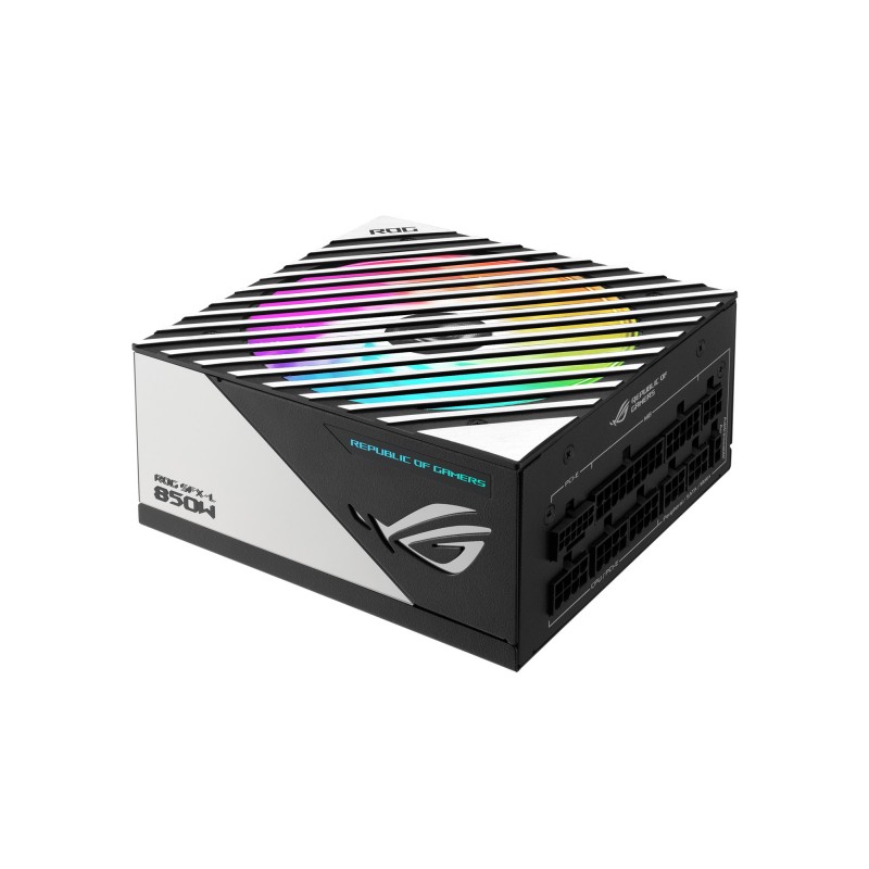 ASUS ROG Loki SFX-L 850W Platinum alimentatore per computer 24-pin ATX Nero, Argento ASUS ROG Loki SFX-L 850W Platinum alimentatore per computer 24-pin ATX Nero, Argento