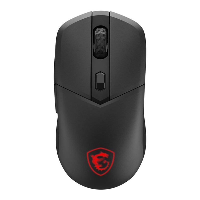 MSI VERSA 300 mouse Gaming Mano destra RF Wireless + Bluetooth + USB Type-C Ottico 8000 DPI