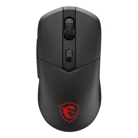 MSI VERSA 300 mouse Gaming Mano destra RF Wireless + Bluetooth + USB Type-C Ottico 8000 DPI