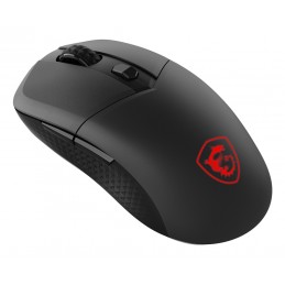 MSI VERSA 300 mouse Gaming Mano destra RF Wireless + Bluetooth + USB Type-C Ottico 8000 DPI