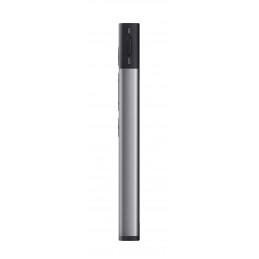 Trust Kazun puntatore wireless RF Alluminio, Nero
