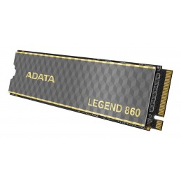 ADATA LEGEND 860 SLEG-860-2000GCS drives allo stato solido 2 TB M.2 PCI Express 4.0 NVMe 3D NAND