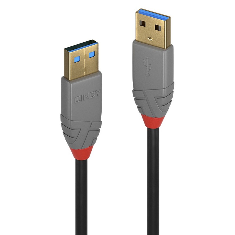 Lindy 36751 cavo USB USB 3.2 Gen 1 (3.1 Gen 1) 1 m USB A Nero Lindy 36751 cavo USB USB 3.2 Gen 1 (3.1 Gen 1) 1 m USB A Nero