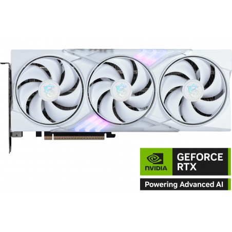 MSI GAMING GeForce RTX 5060 TI 16G TRIO OC WHITE NVIDIA 16 GB GDDR7