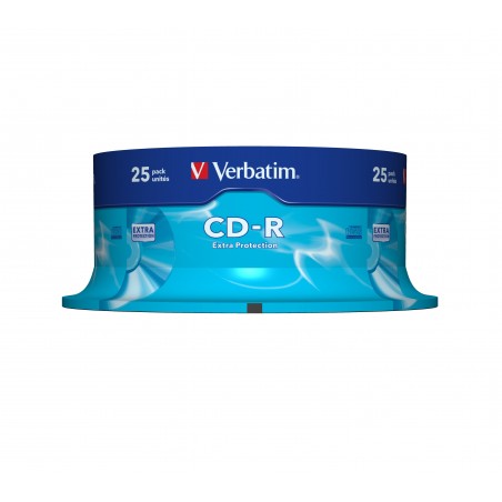 Verbatim CD-R Extra Protection 700 MB 52x 25 pz