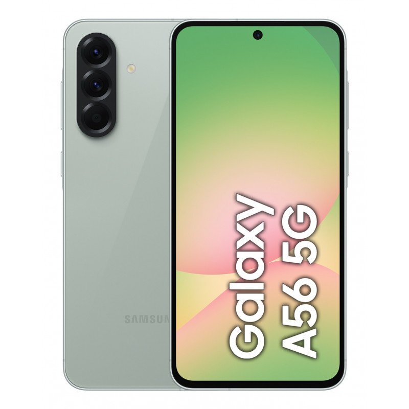 Samsung Galaxy A56 5G, Smartphone con Funzioni intelligenti, Display Super AMOLED 6.7”, 8GB RAM, 128GB, Camera 50MP, Batteria