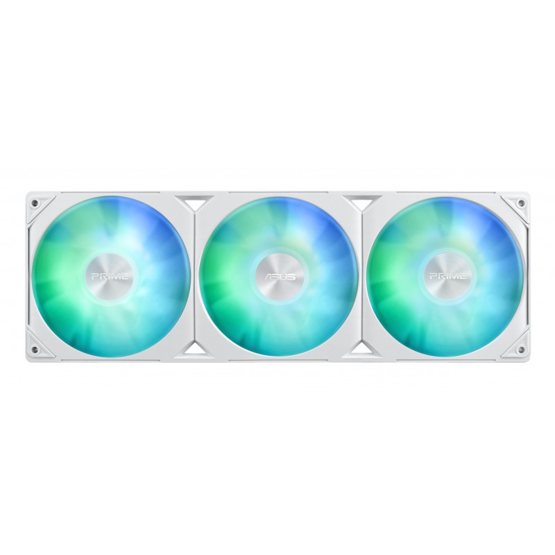 ASUS Prime LC 360 ARGB White Edition Processore Raffreddatore di liquidi tutto in uno 12 cm Bianco 1 pz