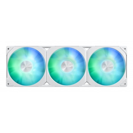 ASUS Prime LC 360 ARGB White Edition Processore Raffreddatore di liquidi tutto in uno 12 cm Bianco 1 pz