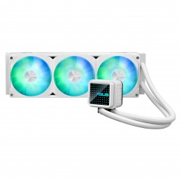 ASUS Prime LC 360 ARGB White Edition Processore Raffreddatore di liquidi tutto in uno 12 cm Bianco 1 pz