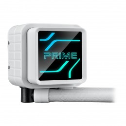 ASUS Prime LC 360 ARGB White Edition Processore Raffreddatore di liquidi tutto in uno 12 cm Bianco 1 pz
