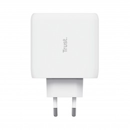Trust Maxo Universale Bianco AC Ricarica rapida Interno