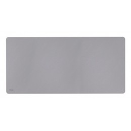 Trust Benya XXL sottomano Cloruro di polivinile (PVC) Grigio