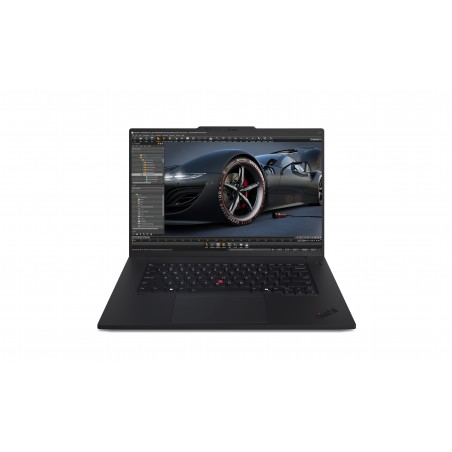 Lenovo ThinkPad P1 Gen 7 Intel Core Ultra 9 185H Workstation mobile 40,6 cm (16") WQXGA 64 GB LPDDR5x-SDRAM 1 TB SSD NVIDIA RTX