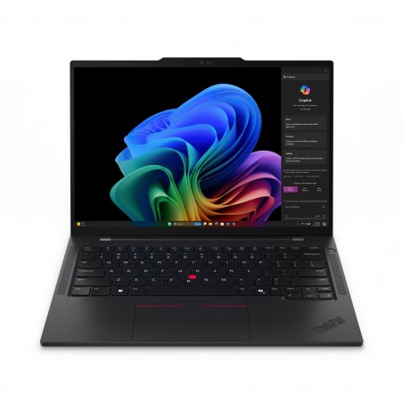 Lenovo ThinkPad T14s Gen 6 (Snapdragon) Copilot+ PC Qualcomm Snapdragon X1E-78-100 Computer portatile 35,6 cm (14") WUXGA 32 GB