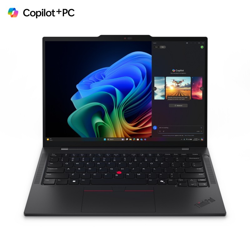 Lenovo ThinkPad T14s Gen 6 (AMD) Copilot+ PC AMD Ryzen AI 7 PRO 360 Computer portatile 35,6 cm (14") WUXGA 32 GB LPDDR5x-SDRAM