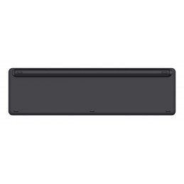 Trust Vaiya tastiera Universale USB + RF Wireless + Bluetooth Italiano Nero