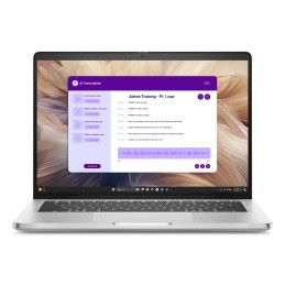 DELL Pro 14 Plus PB14250 Intel Core Ultra 7 268V Computer portatile 35,6 cm (14") Full HD+ 32 GB LPDDR5x-SDRAM 512 GB SSD Wi-Fi