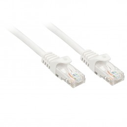 Lindy Rj45 Rj45 Cat6 10m cavo di rete Bianco U UTP (UTP)