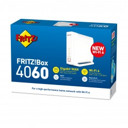 FRITZ!Box 4060 6000 Mbit s Bianco