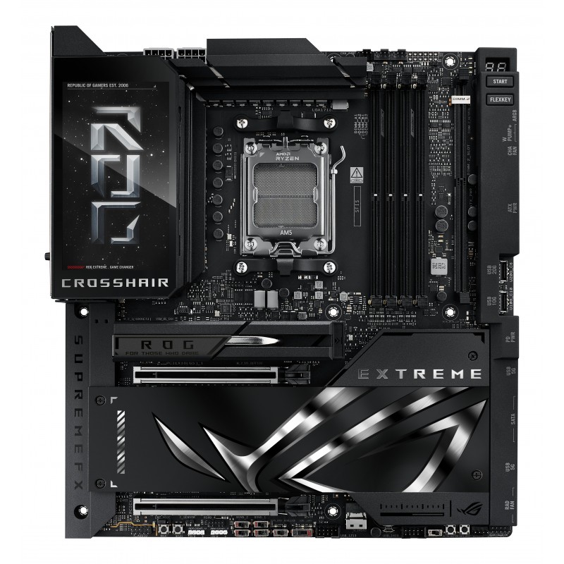 ASUS ROG CROSSHAIR X870E EXTREME AMD X870E Socket AM5 ATX esteso