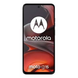 Motorola moto g15 17,1 cm (6.72") Doppia SIM Android 15 4G USB tipo-C 8 GB 256 GB 5200 mAh Grigio