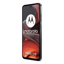 Motorola moto g15 17,1 cm (6.72") Doppia SIM Android 15 4G USB tipo-C 8 GB 256 GB 5200 mAh Grigio