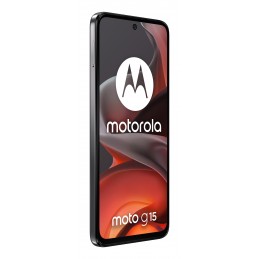 Motorola moto g15 17,1 cm (6.72") Doppia SIM Android 15 4G USB tipo-C 8 GB 256 GB 5200 mAh Grigio