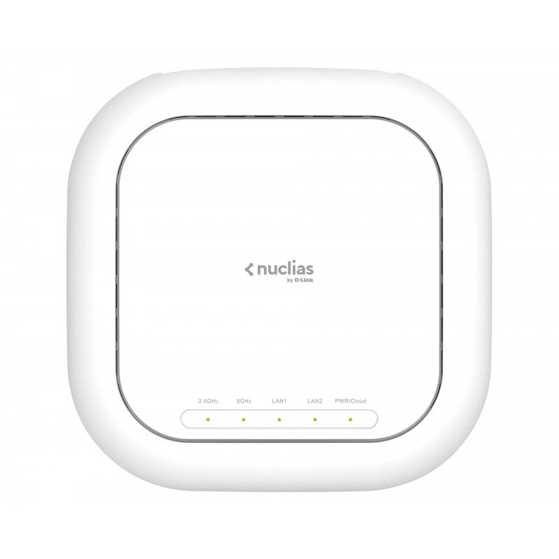 D-Link DBA-2820P punto accesso WLAN 2600 Mbit s Bianco Supporto Power over Ethernet (PoE)