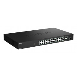 D-Link DMS-1250-28 E switch di rete Gestito L2 2.5G Ethernet (100 1000 2500) Nero