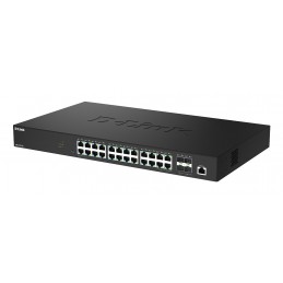 D-Link DMS-1250-28 E switch di rete Gestito L2 2.5G Ethernet (100 1000 2500) Nero