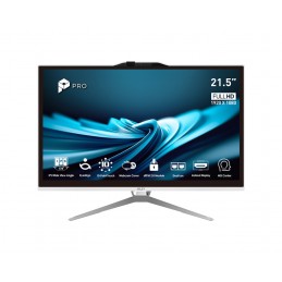 MSI Pro AP222T 14M-262IT All-in-One PC Intel® Core™ i5 i5-14400 54,6 cm (21.5") 1920 x 1080 Pixel Touch screen PC All-in-one 8