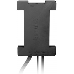 be quiet! LIGHT LOOP 360mm Black Processore Raffreddatore di liquidi tutto in uno 12 cm Nero 1 pz