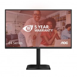 AOC 27E4CV Monitor PC 68,6 cm (27") 1920 x 1080 Pixel Full HD LED Nero