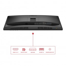 AOC 27E4CV Monitor PC 68,6 cm (27") 1920 x 1080 Pixel Full HD LED Nero