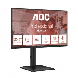 AOC 24E4U Monitor PC 60,5 cm (23.8") 1920 x 1080 Pixel Full HD LED Nero