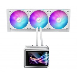 ASUS ROG Ryuo IV SLC 360 ARGB White Edition Processore Raffreddatore di liquidi tutto in uno 12 cm Bianco