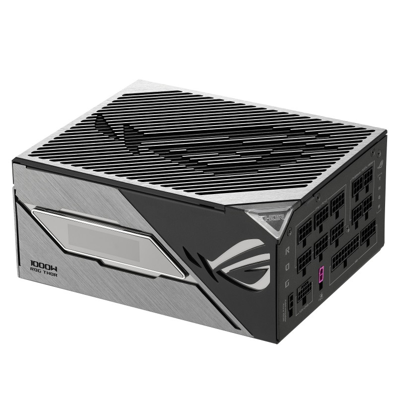 ASUS ROG -THOR-1000P3-GAMING alimentatore per computer 1000 W 20+4 pin ATX ATX Nero