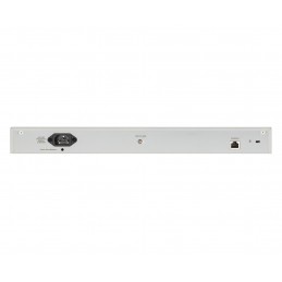 D-Link DBS-2000-52MP switch di rete Gestito L2 Gigabit Ethernet (10 100 1000) Supporto Power over Ethernet (PoE) Grigio