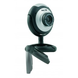 NGS XpressCam300 webcam 5 MP USB 2.0 Nero, Argento