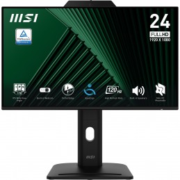 MSI Pro MP242PMG Monitor PC 60,5 cm (23.8") 1920 x 1080 Pixel Full HD LCD Nero
