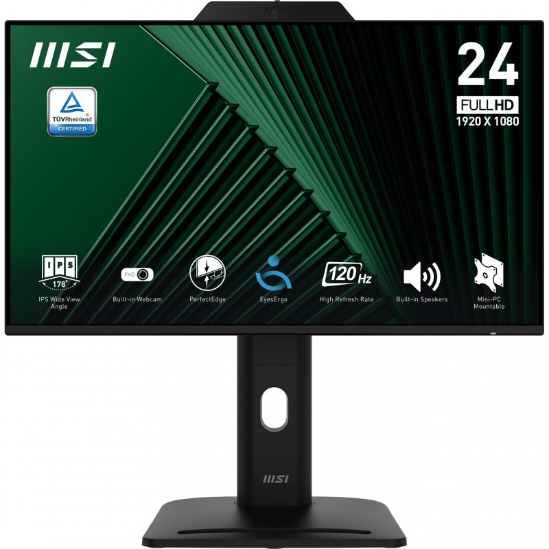 MSI Pro MP242PMG Monitor PC 60,5 cm (23.8") 1920 x 1080 Pixel Full HD LCD Nero