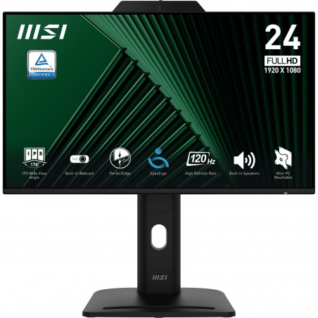 MSI Pro MP242PMG Monitor PC 60,5 cm (23.8") 1920 x 1080 Pixel Full HD LCD Nero