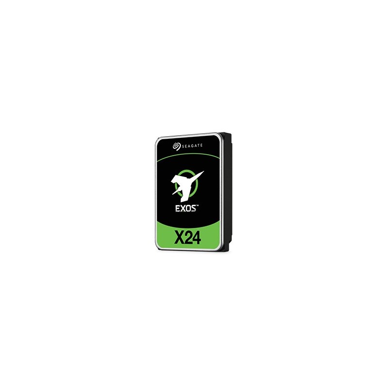 Seagate Exos X24 disco rigido interno 12 TB 7200 Giri min 512 MB 3.5" Serial ATA III