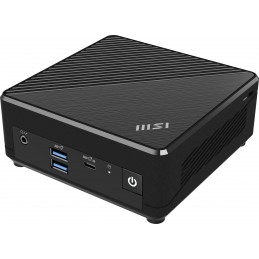 MSI CUBI N ADL S-225BEU barebone per PC stazione di lavoro PC con dimensioni 0,69 l Nero N100