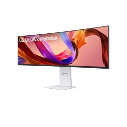 LG 49U950A-W Monitor PC 124,5 cm (49") 5120 x 1440 Pixel Dual QHD LED Nero, Bianco