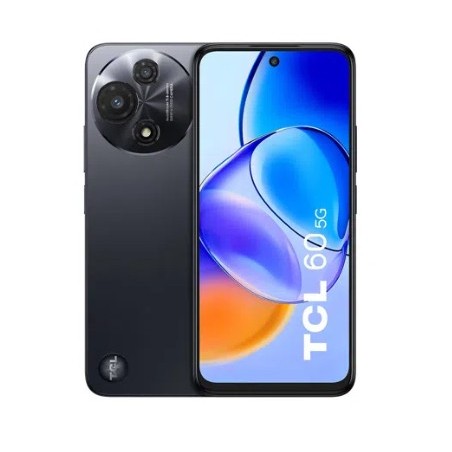 TCL 60 5G 17 cm (6.7") Doppia SIM Android 15 USB tipo-C 6 GB 256 GB 5200 mAh Grigio