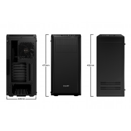 be quiet! Pure Base 600 Window Midi Tower Nero