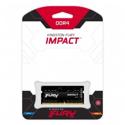 Kingston Technology FURY 16GB 3200MT s DDR4 CL20 SODIMM Impact